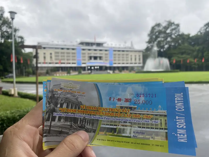 Kinh nghiệm tham quan Dinh Độc Lập, biểu tượng của thống nhất v&agrave; h&ograve;a b&igrave;nh 3
