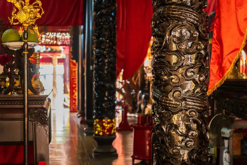 Lăng &Ocirc;ng B&agrave; Chiểu v&agrave; trăm năm dấu ấn của S&agrave;i G&ograve;n xưa 12