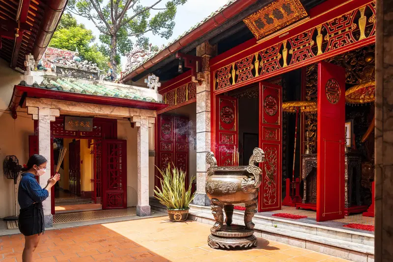 Lăng &Ocirc;ng B&agrave; Chiểu v&agrave; trăm năm dấu ấn của S&agrave;i G&ograve;n xưa 13