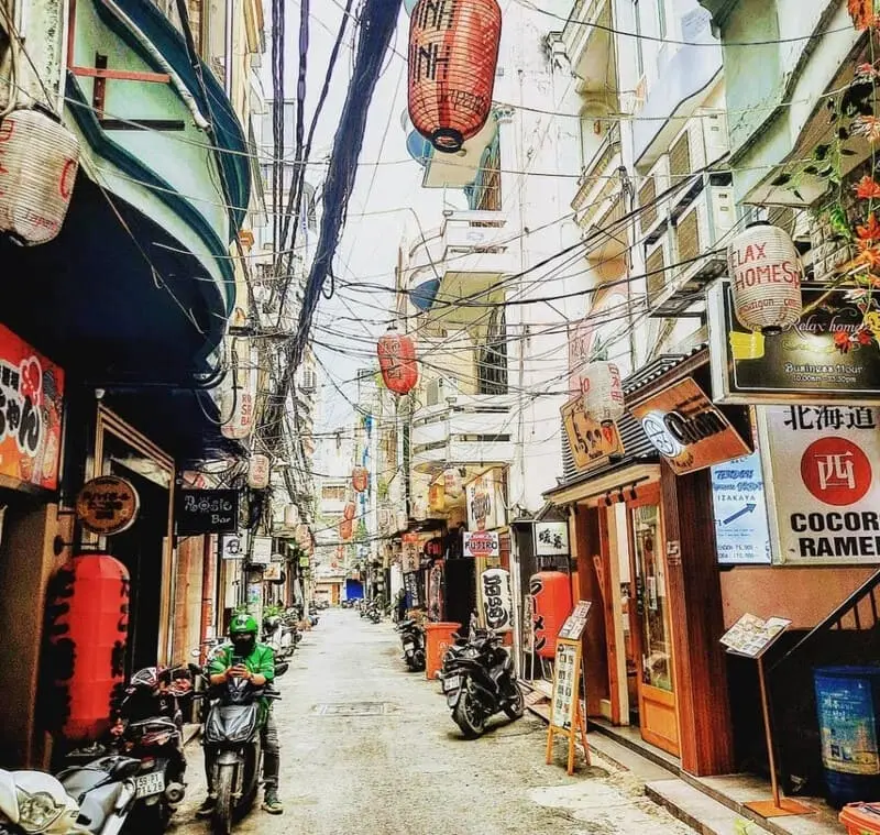 Phi&ecirc;u du nơi Phố Nhật S&agrave;i G&ograve;n đậm đ&agrave; văn h&oacute;a Ph&ugrave; Tang 3