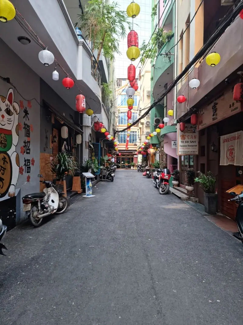Phi&ecirc;u du nơi Phố Nhật S&agrave;i G&ograve;n đậm đ&agrave; văn h&oacute;a Ph&ugrave; Tang 14