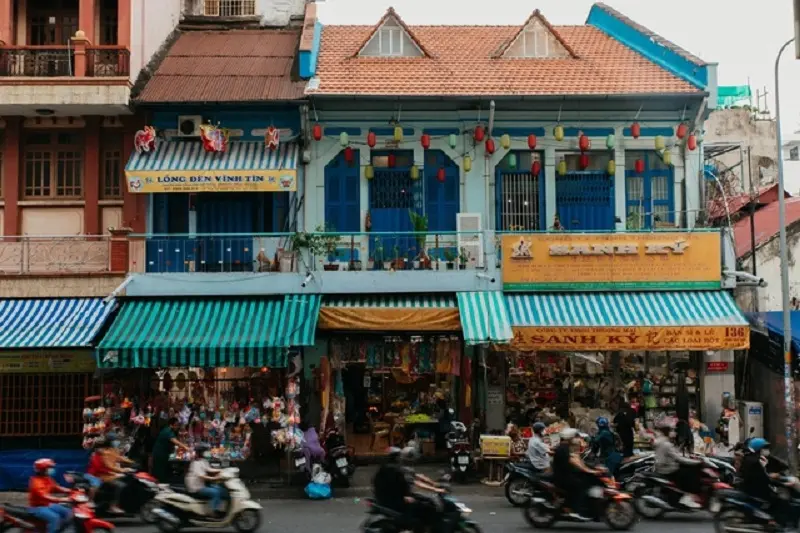 Phố lồng đèn Quận 5 Lương Nhữ Học bừng sáng cả góc đường dịp Trung thu 13