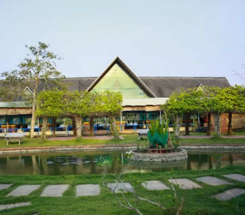 Review KDL sinh th&aacute;i ven s&ocirc;ng B&igrave;nh Mỹ: Kinh nghiệm vui chơi, ăn uống 2