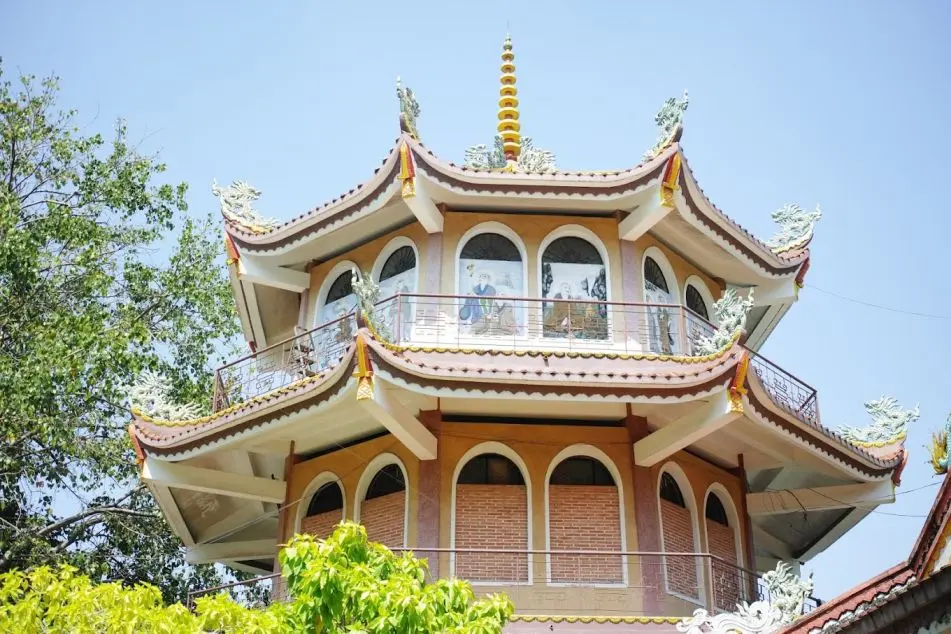 Tham quan ng&ocirc;i Ch&ugrave;a Một Cột Thủ Đức Nam Thi&ecirc;n Nhất Trụ 16