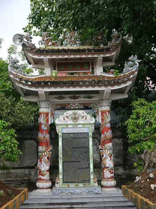 Tham quan ng&ocirc;i Ch&ugrave;a Một Cột Thủ Đức Nam Thi&ecirc;n Nhất Trụ 12