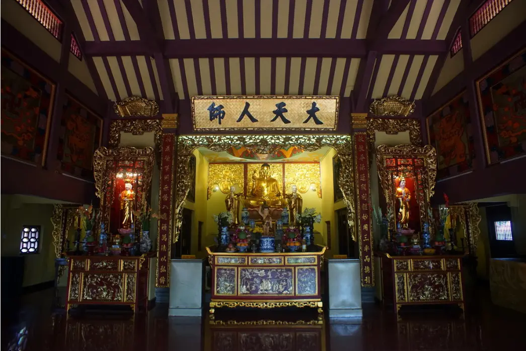 Tham quan ng&ocirc;i Ch&ugrave;a Một Cột Thủ Đức Nam Thi&ecirc;n Nhất Trụ 14