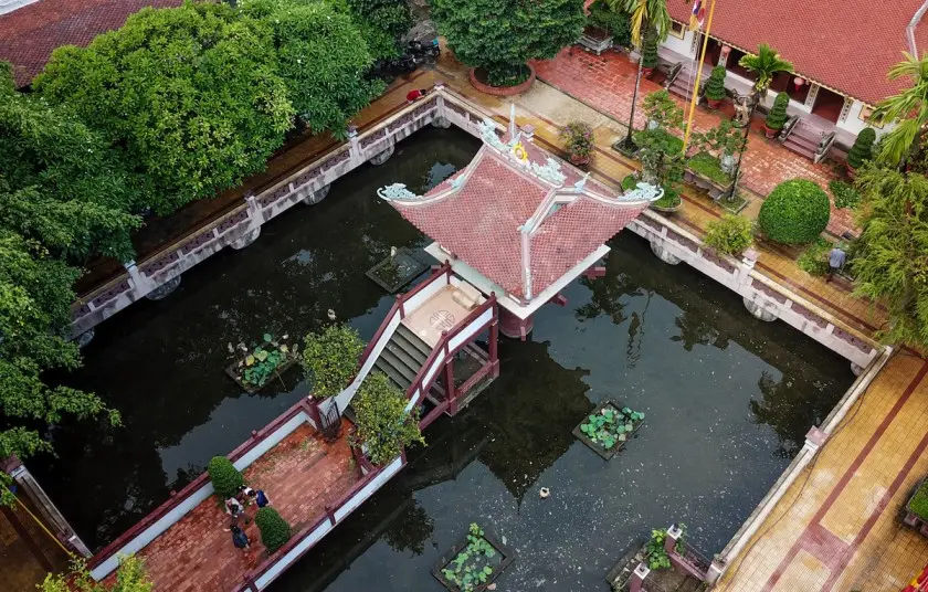 Tham quan ng&ocirc;i Ch&ugrave;a Một Cột Thủ Đức Nam Thi&ecirc;n Nhất Trụ 2