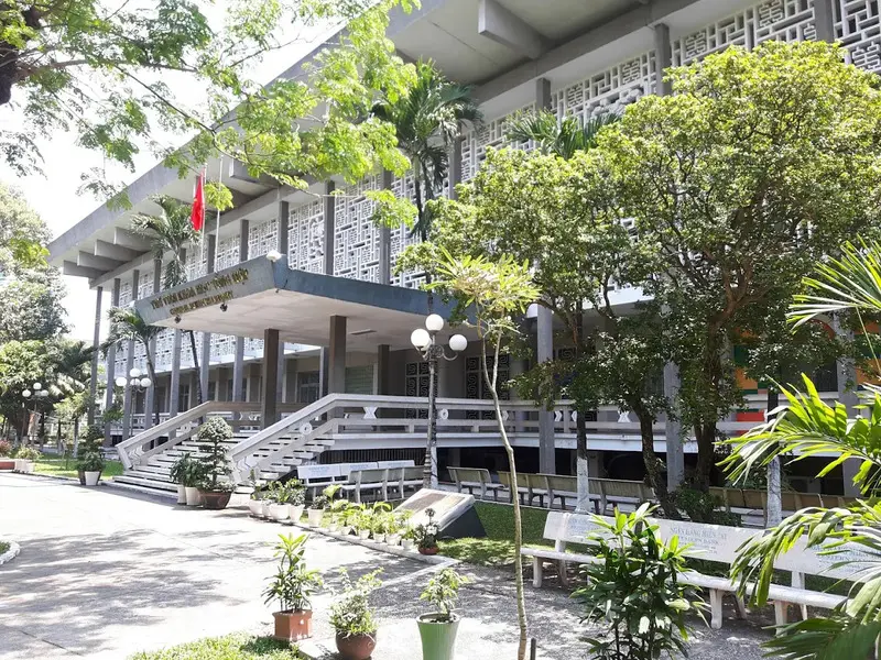 Thư viện Khoa học Tổng hợp, không gian tri thức giữa lòng Sài Gòn 2
