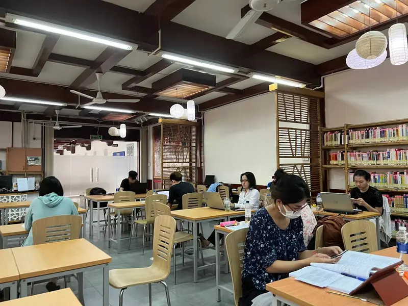 Thư viện Khoa học Tổng hợp, không gian tri thức giữa lòng Sài Gòn 7