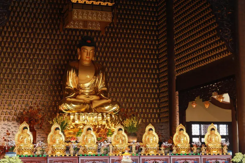 T&igrave;m sự b&igrave;nh y&ecirc;n tại Ch&ugrave;a Huệ Nghi&ecirc;m l&acirc;u đời bậc nhất S&agrave;i G&ograve;n 5
