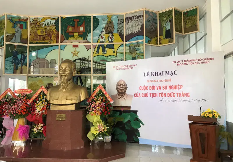 T&igrave;m về lịch sử tại Bảo t&agrave;ng T&ocirc;n Đức Thắng nổi tiếng 6
