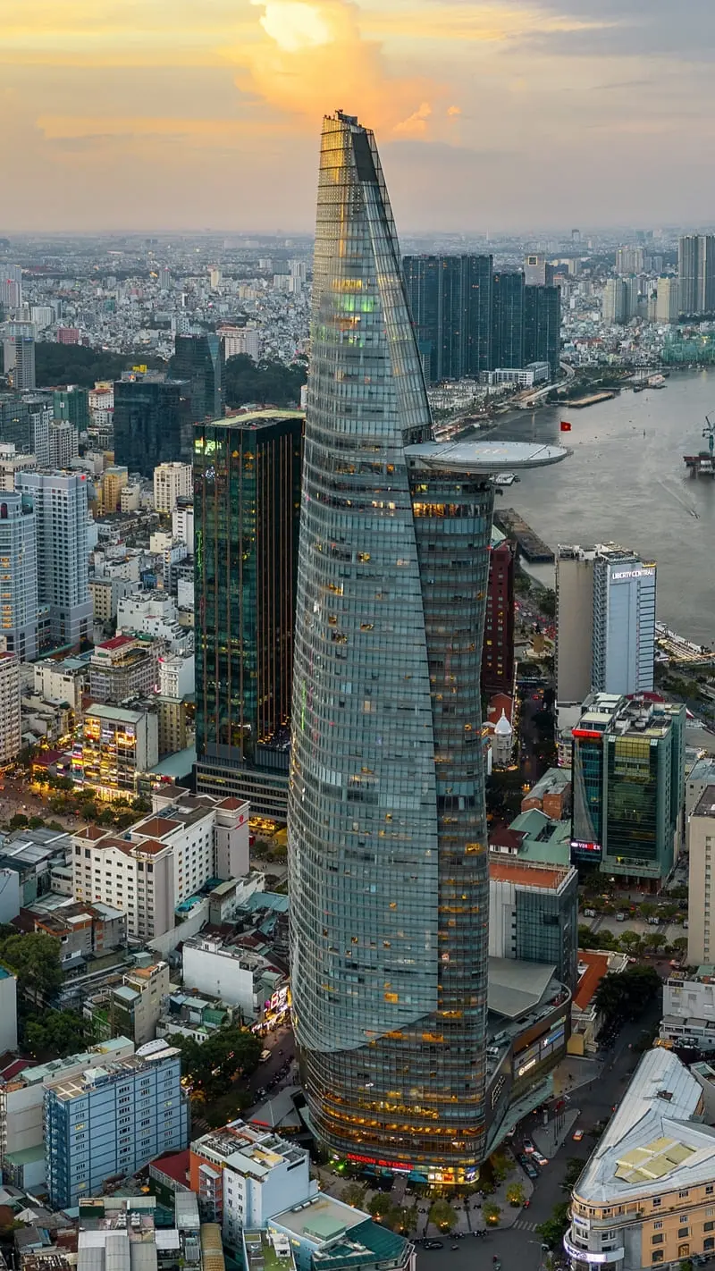 T&ograve;a nh&agrave; Bitexco, minh chứng ho&agrave;ng kim cho sự thịnh vượng tại S&agrave;i G&ograve;n 2