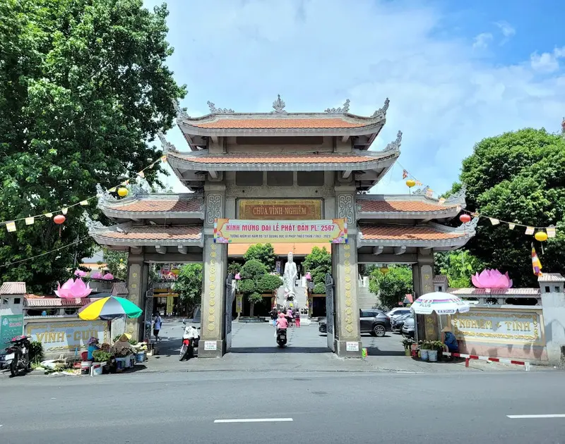 Top 11 ch&ugrave;a Phật Gi&aacute;o thanh tịnh ti&ecirc;u biểu giữa l&ograve;ng S&agrave;i G&ograve;n 2