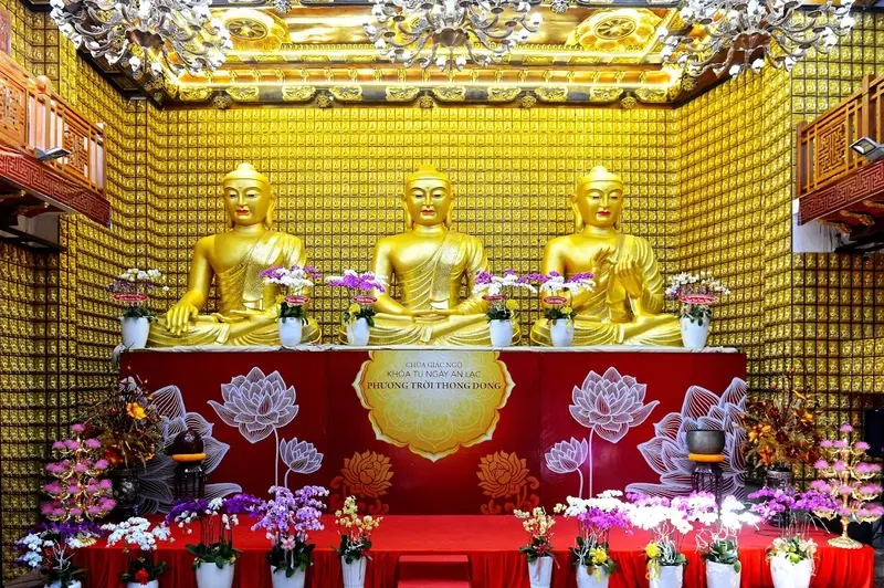 Top 11 ch&ugrave;a Phật Gi&aacute;o thanh tịnh ti&ecirc;u biểu giữa l&ograve;ng S&agrave;i G&ograve;n 6