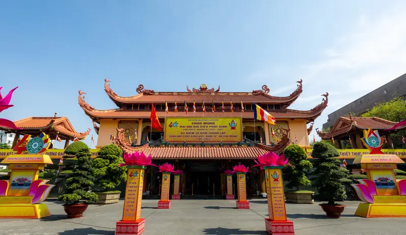 Việt Nam Quốc Tự: Ng&ocirc;i ch&ugrave;a lưu giữ nhiều gi&aacute; trị lịch sử Phật gi&aacute;o 4