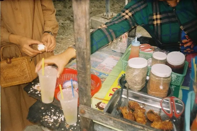 X&atilde; đảo Thạnh An xanh ngắt trước biển xanh hiền h&ograve;a 15