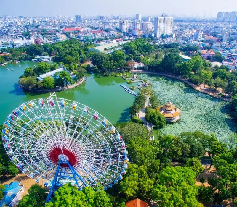 Đầm Sen Khô: Cập Nhật Giá Vé và Hoạt Động Mới năm 2026