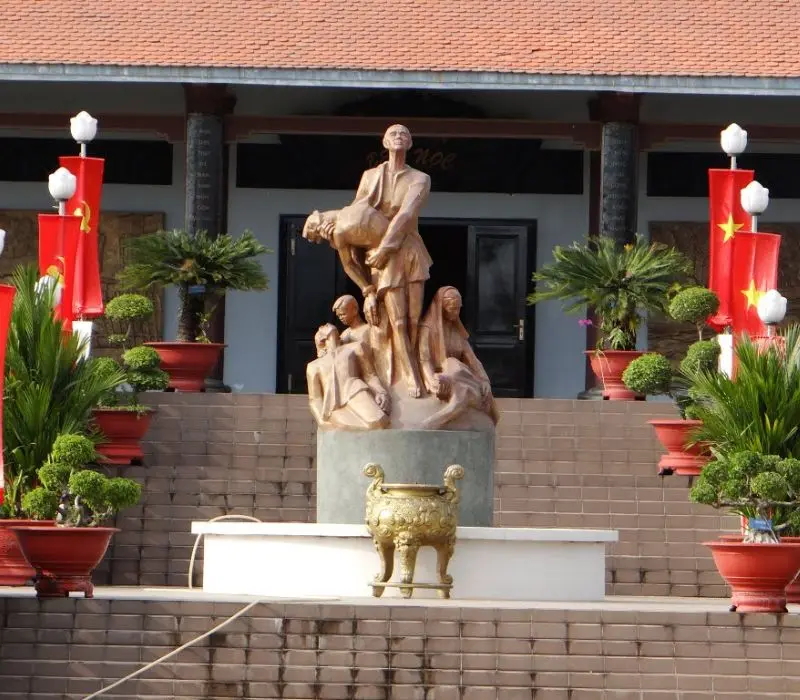 Đền Tưởng niệm Bến Nọc: Dấu ấn bi tráng một thời máu lửa