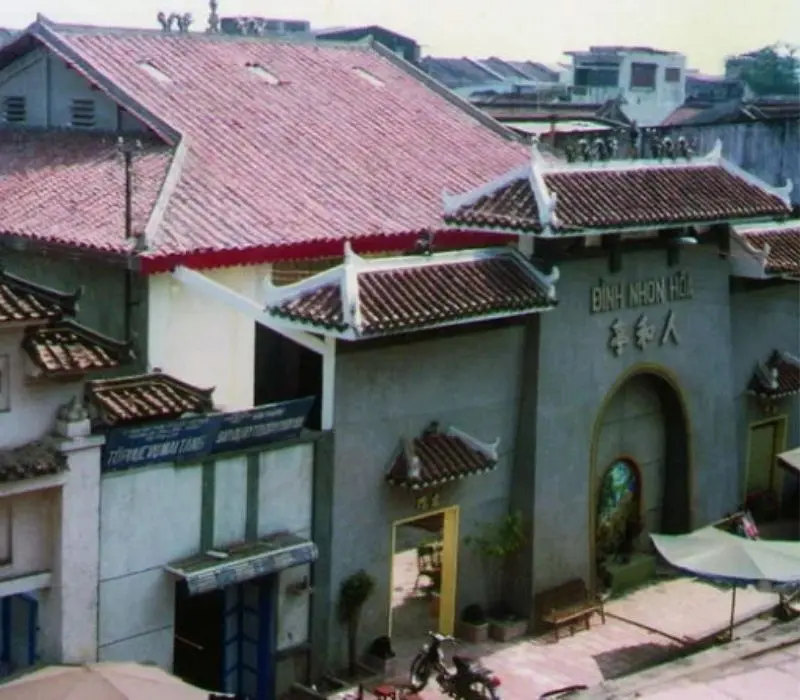 Đình Nhơn Hòa - “Viên ngọc” kiến trúc tại Sài Gòn