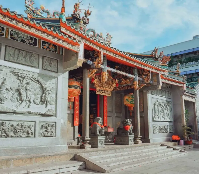 Hội quán Nghĩa An: Dấu ấn văn hóa người Tiều giữa lòng Sài Thành