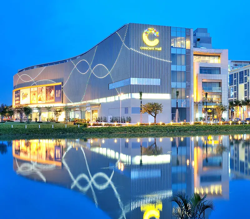 Khám phá Crescent Mall, trung tâm thương mại sầm uất bậc nhất quận 7