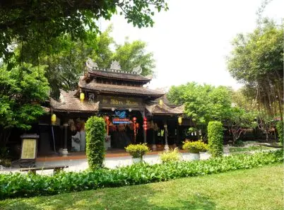 Khu du lịch Bến Xưa, tọa độ vui chơi cuối tuần nằm ngay Sài Gòn