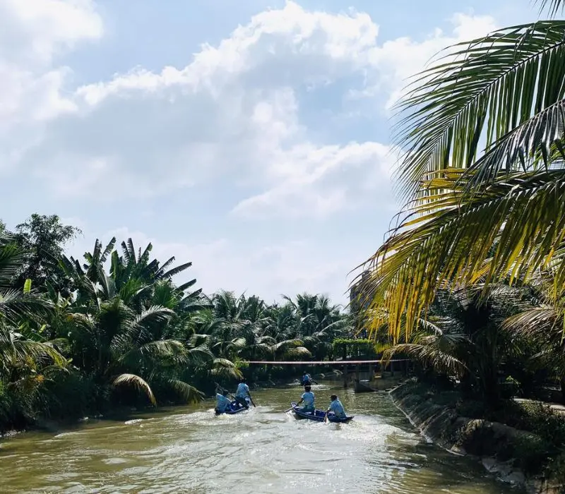 Khu du lịch Song Long, một miền Tây xanh giữa lòng Thủ Đức