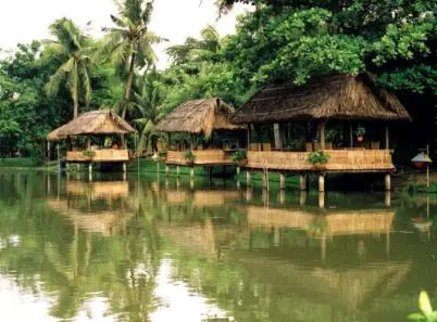 Khu du lịch Văn Thánh, điểm đến xanh cho ngày muốn trốn cả thế giới