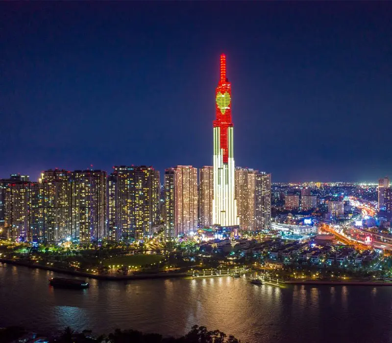 Landmark 81 và những trải nghiệm tại tòa nhà biểu tượng