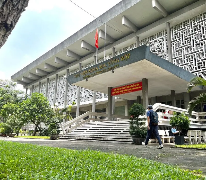 Thư viện Khoa học Tổng hợp, không gian tri thức giữa lòng Sài Gòn