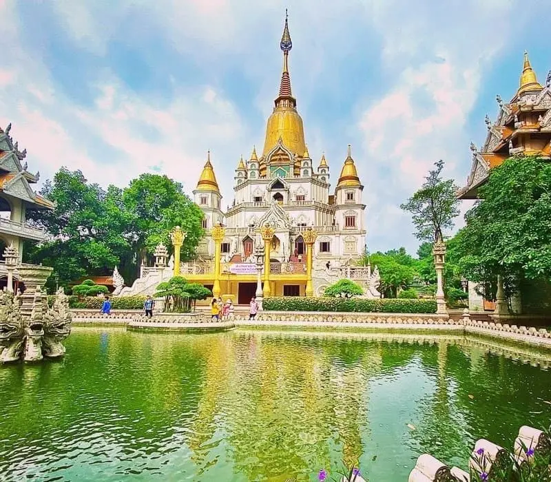 Tìm về 10 ngôi chùa quận 9 an yên và linh thiêng nhất