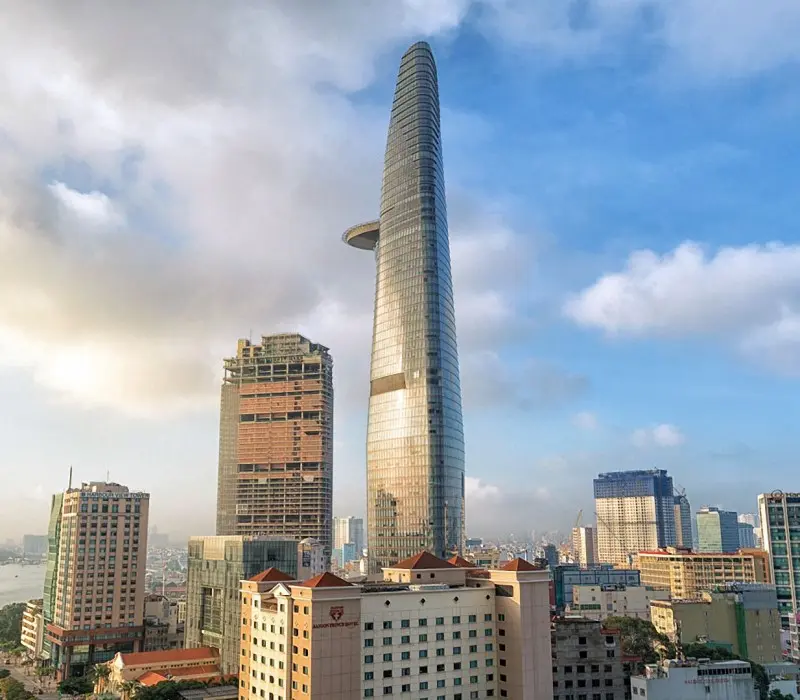 Tòa nhà Bitexco, minh chứng hoàng kim cho sự thịnh vượng tại Sài Gòn