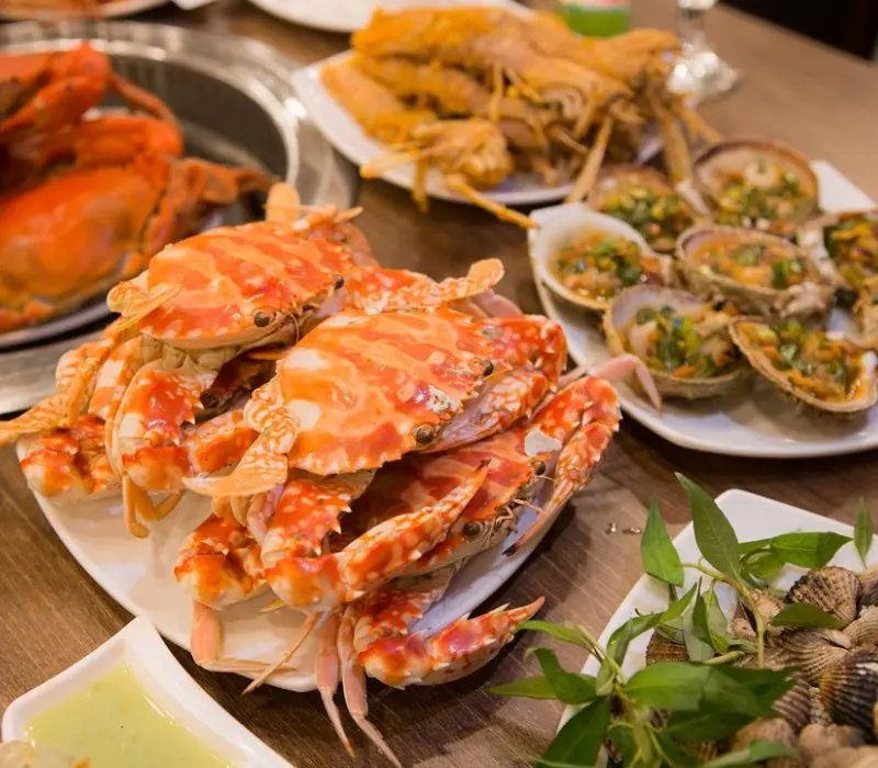 14 địa chỉ thưởng thức buffet hải sản Gò Vấp chất lượng nhất