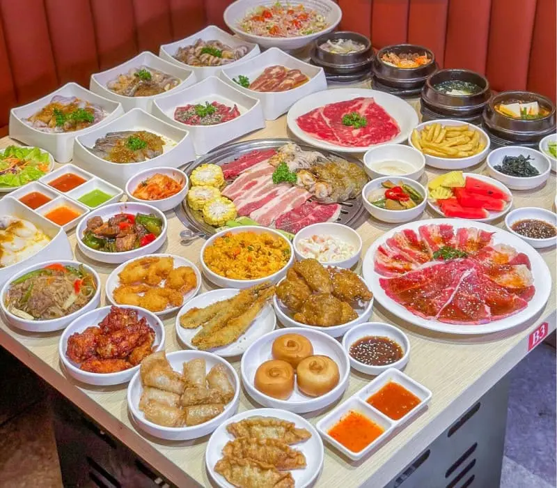 8 quán buffet nướng BBQ nổi tiếng chất lượng nhất TP.HCM