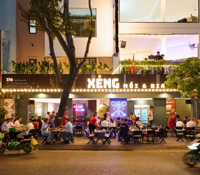 Bật mood bung vị chill hết mình tại XẺNG 376 Trường Sa