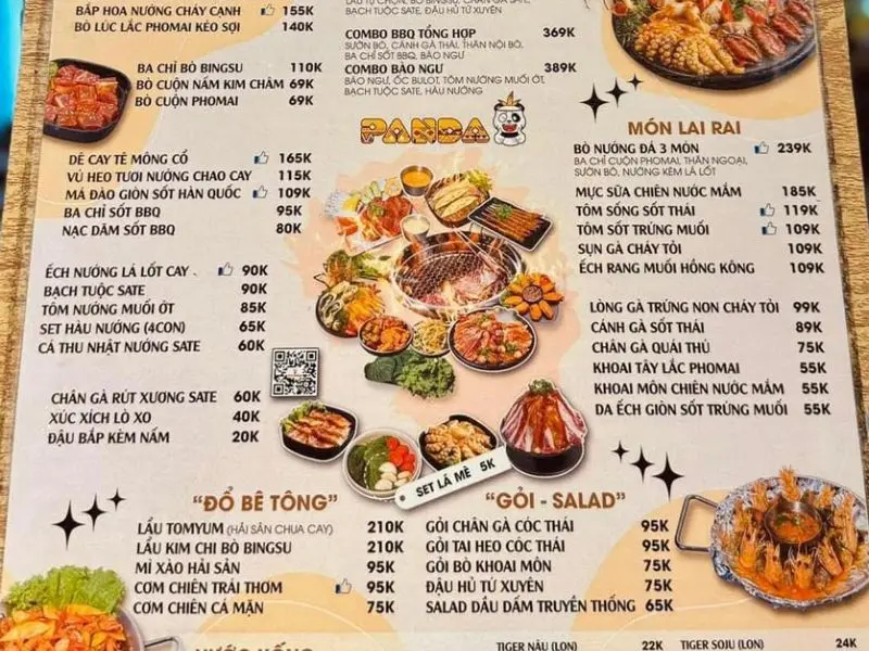 10 quán buffet lẩu nướng ngon nhất Sài Gòn: Nhiều món và giá hợp lý 5