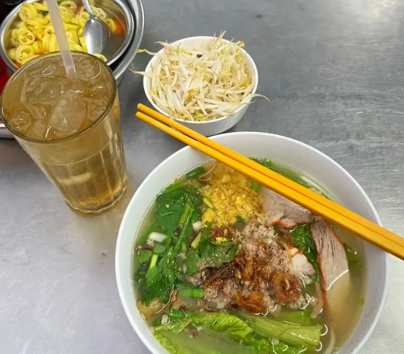 14 Quán mì Tàu ngon Sài Gòn thu hút mọi tín đồ ẩm thực 6