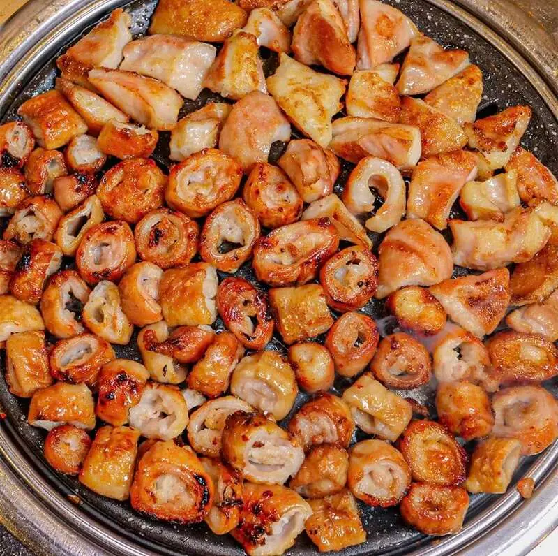 6 qu&aacute;n l&ograve;ng b&ograve; nướng H&agrave;n Quốc thơm ngon, b&eacute;o ngậy 5