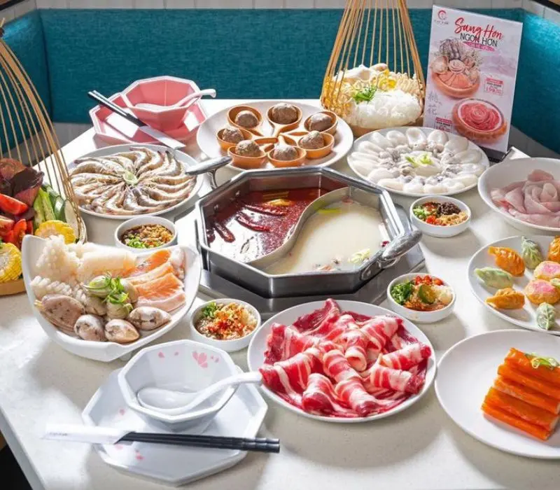 8 qu&aacute;n lẩu băng chuyền S&agrave;i G&ograve;n khiến bạn ch&aacute;y t&uacute;i v&igrave; qu&aacute; ngon 11
