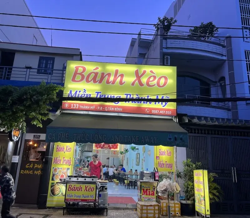 9 địa chỉ bánh xèo Tân Bình siêu ngon có giá hợp lý 9