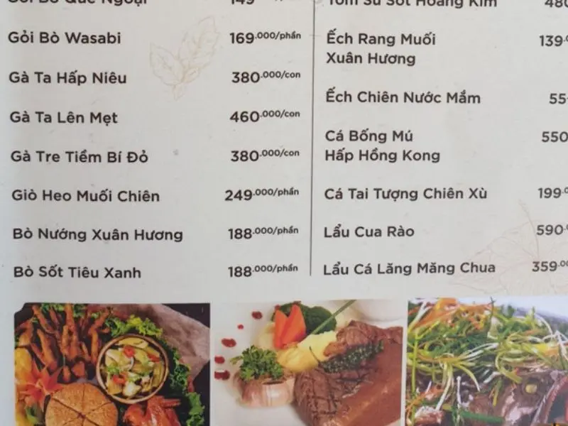Ẩm thực sinh th&aacute;i C&acirc;u c&aacute; giải tr&iacute; Xu&acirc;n Hương - Điểm hẹn ăn ngon, vui chơi 8