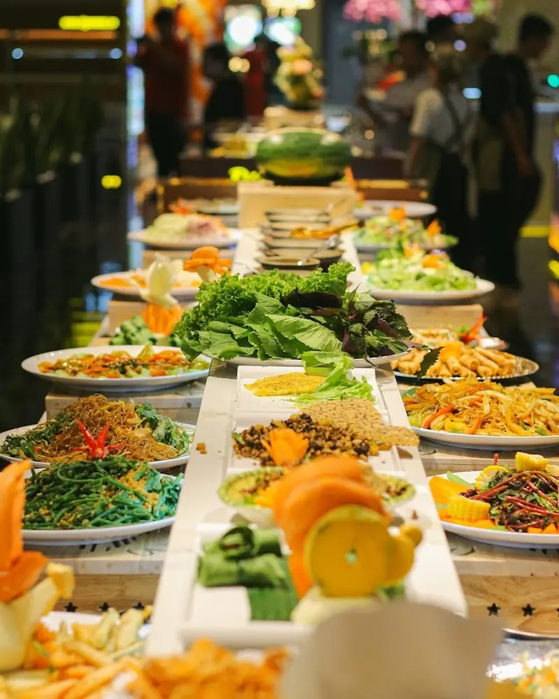 Bỏ t&uacute;i 2 địa chỉ thưởng thức buffet chay quận 10 chất lượng 4