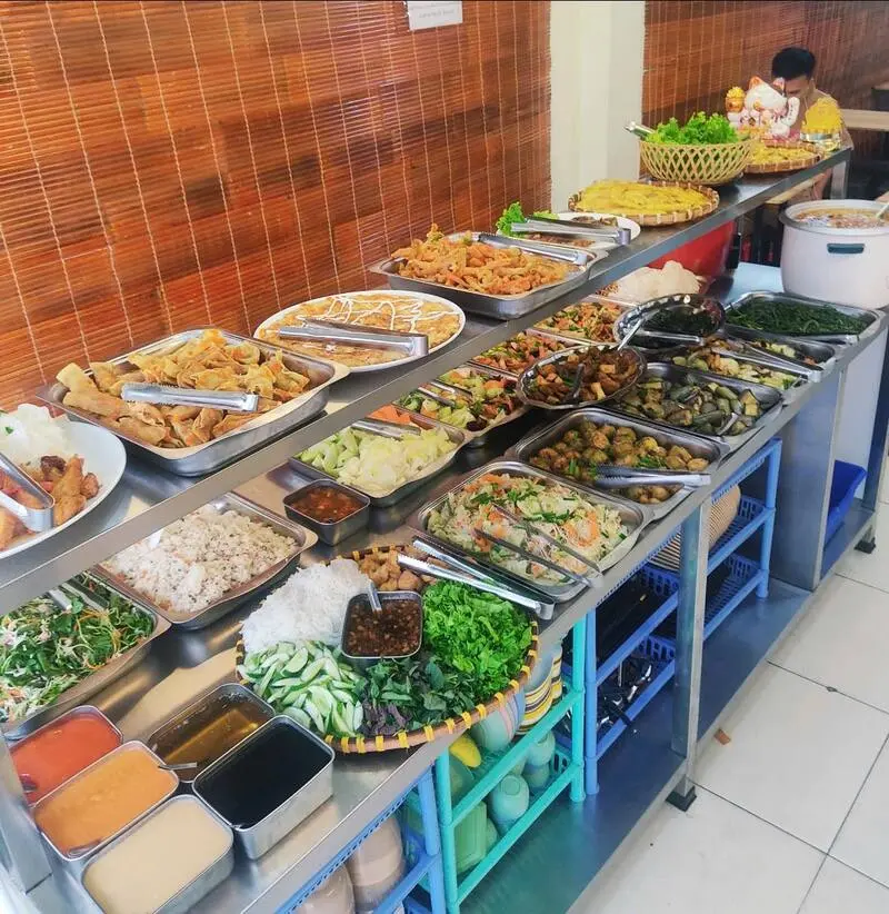Bỏ t&uacute;i 2 địa chỉ thưởng thức buffet chay quận 10 chất lượng 7