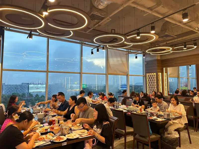 Buffet Poseidon, thiên đường dành cho tín đồ mê hải sản 4