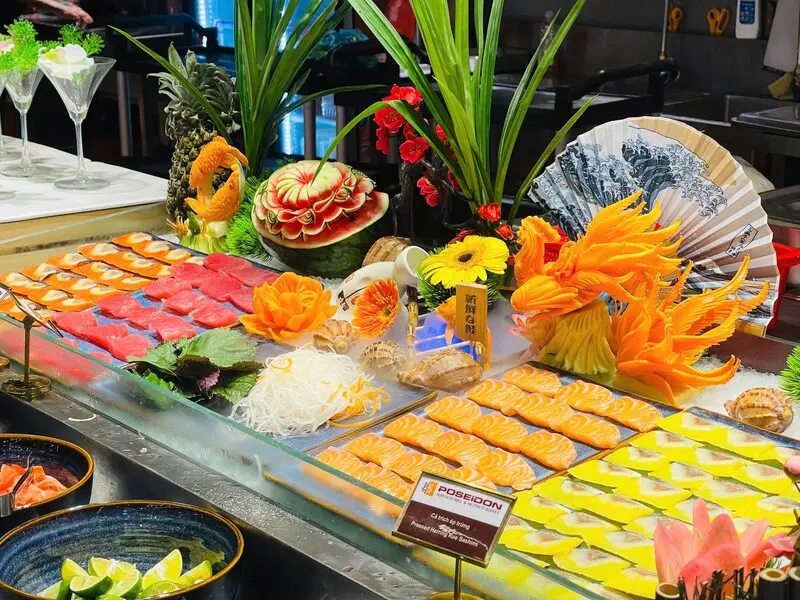 Buffet Poseidon, thiên đường dành cho tín đồ mê hải sản 7