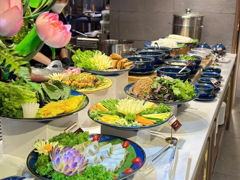 Buffet Poseidon, thiên đường dành cho tín đồ mê hải sản 5