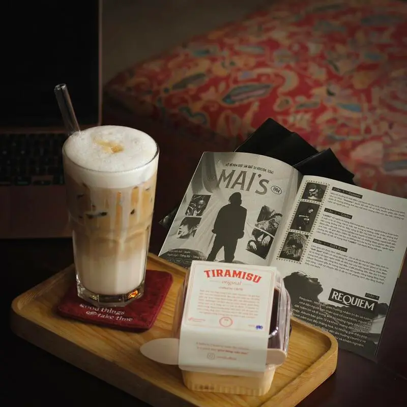 C&agrave; Rề Cafe: qu&aacute;n quen y&ecirc;n tĩnh cho hội thường chạy deadline 9