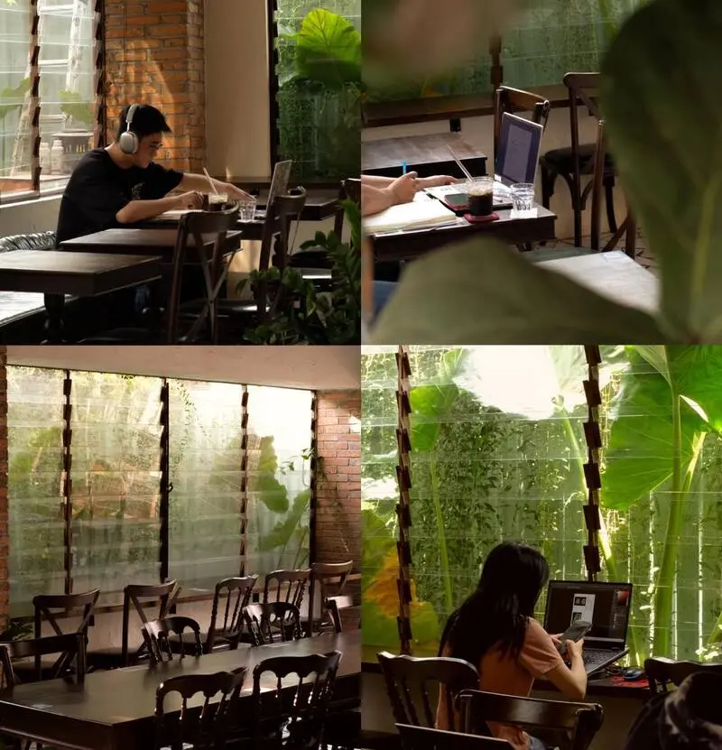 C&agrave; Rề Cafe: qu&aacute;n quen y&ecirc;n tĩnh cho hội thường chạy deadline 2