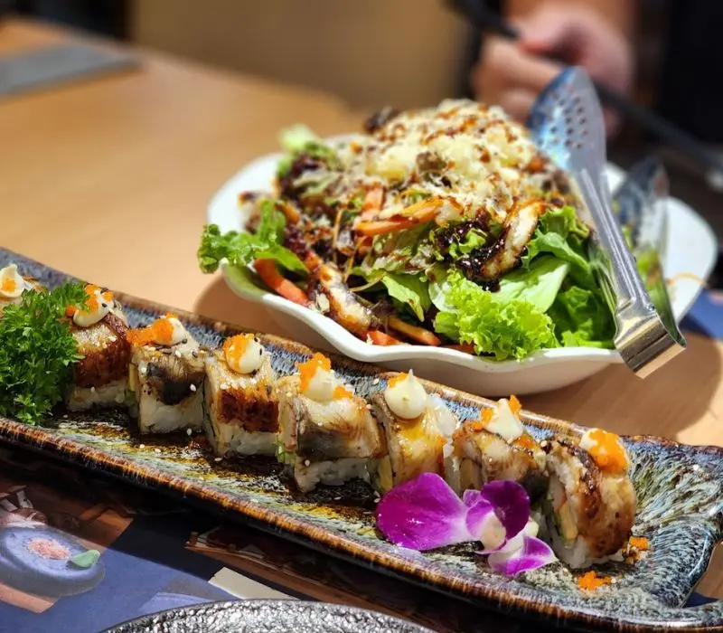 Check-in ngay top 8 qu&aacute;n sushi Quận 10 ngon qu&ecirc;n lối về 10