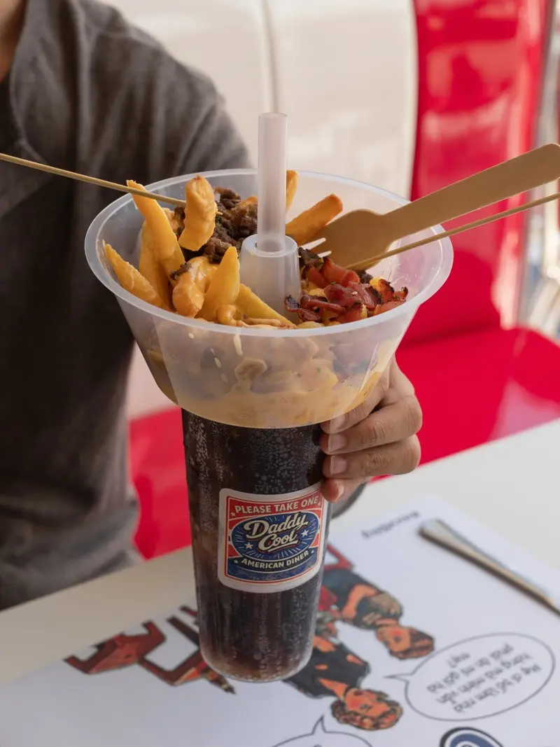 Daddy Cool Diner: Quán American Diner “chiếm sóng” mạng xã hội tại Quận 2 5